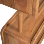 Rattle armoire ouverte bois naturel – Image 4