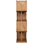 Rattle armoire ouverte bois naturel – Image 6