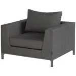 Sicilië fauteuil de jardin gris pierre – Image 2