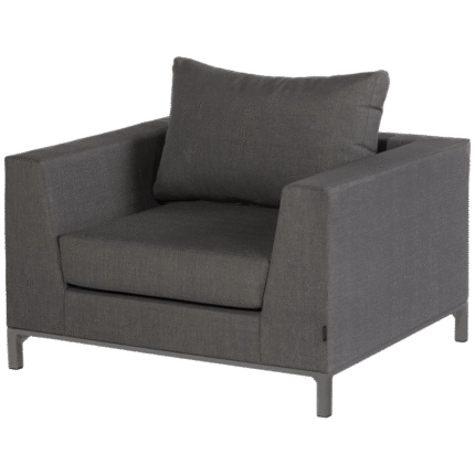 Sicilië fauteuil de jardin gris pierre