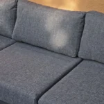 Bari lounge set polywood avec coussins gris foncé – WOOOD – Image 6