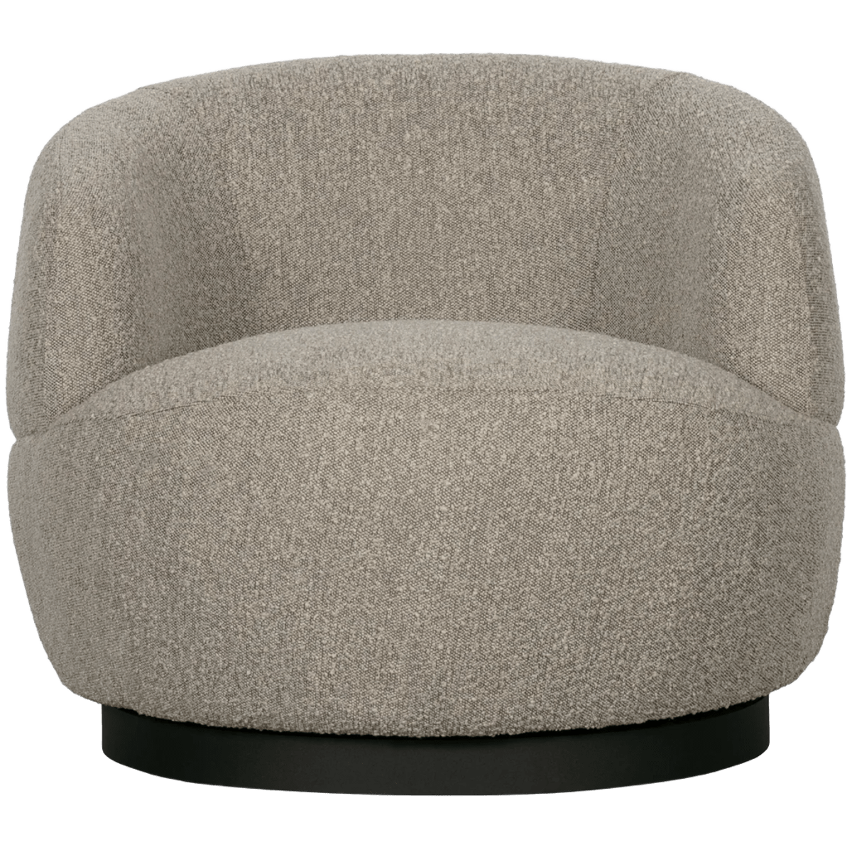 Woolly fauteuil courbe naturel mix(1) Woolly fauteuil courbe naturel mix – Image 1